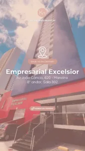 Clinica Odontologica na avenida João Câncio, em Manaíra, no Empresarial Excelsior.